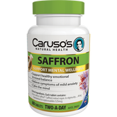 Caruso's Natural Health Saffron 60 Tablets